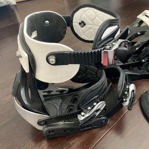 RVL8 Softboot Bindings modified for skiboarding, size Small
